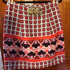 Tory Burch silk skirt